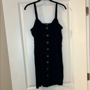 Express Classic Black Dress